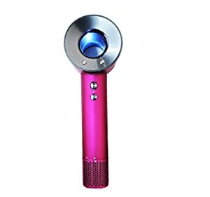 Dyson Supersonic Hair Dryer, Iron/Fuchsia, 1200W (Renewed)