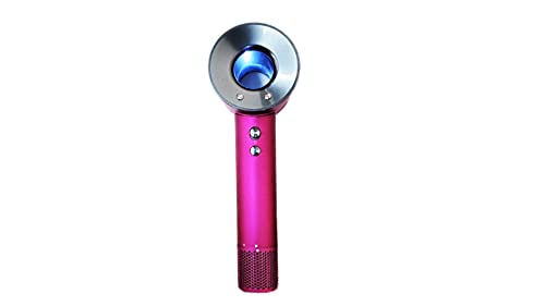 Dyson Supersonic Hair Dryer, Iron/Fuchsia, 1200W (Renewed)