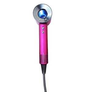 Dyson Supersonic Hair Dryer, Iron/Fuchsia, 1200W (Renewed)