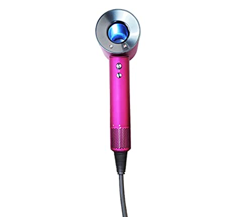 Dyson Supersonic Hair Dryer, Iron/Fuchsia, 1200W (Renewed)