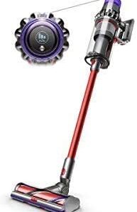 Dyson V11 Outsize Cordless Vacuum Cleaner, Nickel/Red (Renewed)