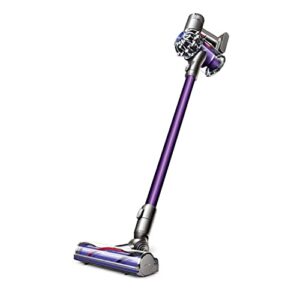 dyson v6 animal cordless stick vacuum cleaner, purple