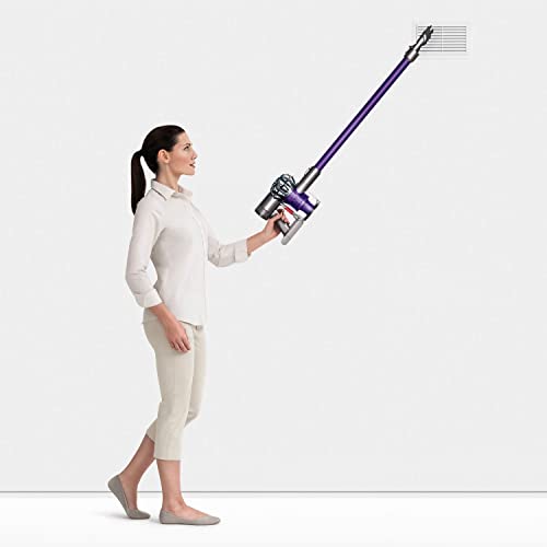 Dyson V6 Animal Cordless Stick Vacuum Cleaner, Purple