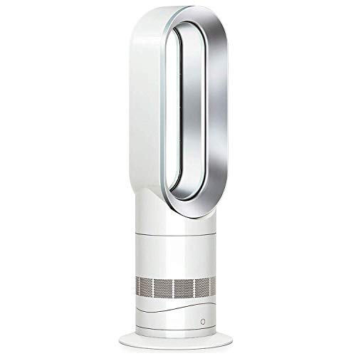 Dyson Hot + Cool AM09 Fan & Heater, White/Silver