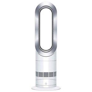 Dyson Hot + Cool AM09 Fan & Heater, White/Silver