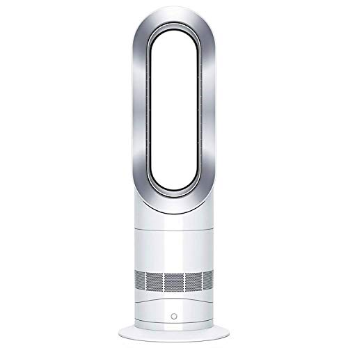 Dyson Hot + Cool AM09 Fan & Heater, White/Silver