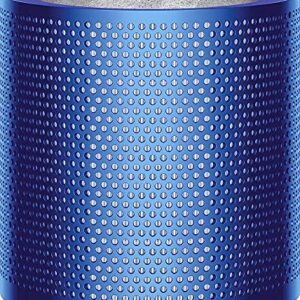 Dyson - TP02 Pure Cool Link Tower 400 Sq. Ft. Air Purifier - Iron, White (Renewed)