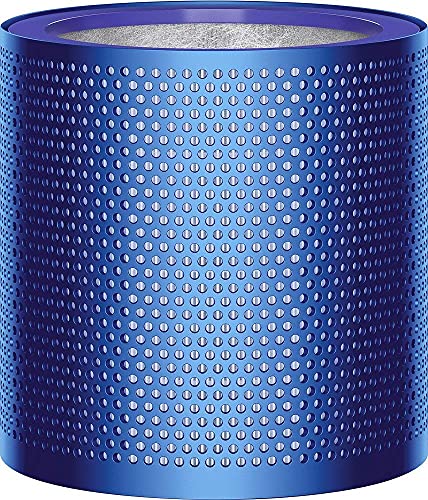 Dyson - TP02 Pure Cool Link Tower 400 Sq. Ft. Air Purifier - Iron, White (Renewed)