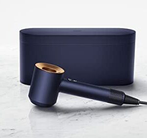 Dyson Supersonic Hair Dryer with Presentation case and Brush Set -Prussian Blue and Rich Copper