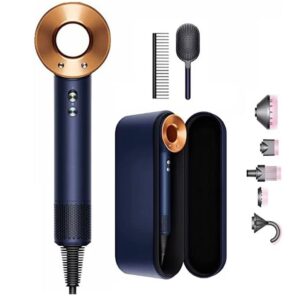 Dyson Supersonic Hair Dryer with Presentation case and Brush Set -Prussian Blue and Rich Copper