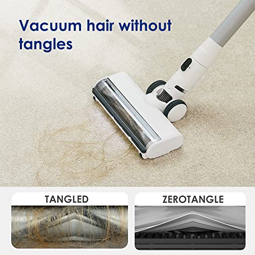 Tineco A11 Pet Cordless Stick Vacuum Cleaner, Lightweight with Anti-Tangle Brush Powerful Handheld Vacuum for Hard Floor, Carpet and Pet