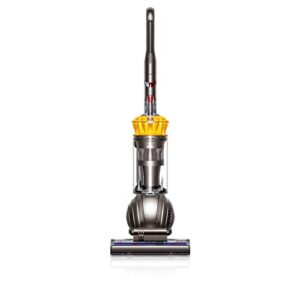 dyson ball total clean upright vacuum cleaner: whole-machine hepa filtration, washable filter, radial root cyclone technology, self-adjusting cleaner head, hygienic bin emptying