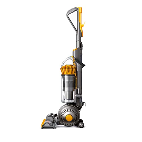 Dyson Ball Multi Floor 2 Upright Vacuum Cleaner: HEPA Filter, Bagless, Height Adjustment, Self-Adjusting Cleaner Head, Telescopic Handle Rotating Brushes (Yellow) (Renewed)