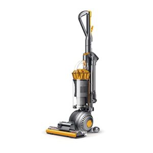 Dyson Ball Multi Floor 2 Upright Vacuum Cleaner: HEPA Filter, Bagless, Height Adjustment, Self-Adjusting Cleaner Head, Telescopic Handle Rotating Brushes (Yellow) (Renewed)