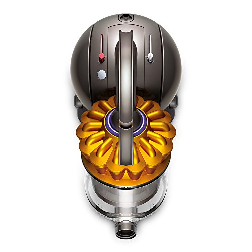 Dyson Ball Multi Floor Canister Vacuum, Yellow/Iron