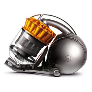 Dyson Ball Multi Floor Canister Vacuum, Yellow/Iron