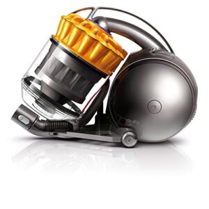 Dyson Ball Multi Floor Canister Vacuum, Yellow/Iron