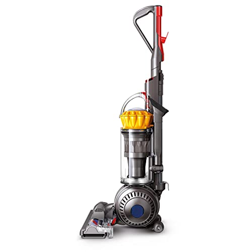 Dyson Ball Total Clean Upright Vacuum Cleaner I Bagless I Washable Filter I HEPA Filtration I Self Adjusting Cleaner Head I Hygienic Bin Emptying I Instant Release Wand I Iron/Yellow