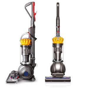 Dyson Ball Total Clean Upright Vacuum Cleaner I Bagless I Washable Filter I HEPA Filtration I Self Adjusting Cleaner Head I Hygienic Bin Emptying I Instant Release Wand I Iron/Yellow