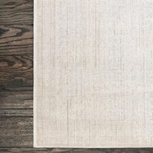 Unique Loom Sofia Collection Area Rug - Salle Garnier (7' 1" x 10', Beige/ Ivory)