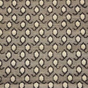 Unique Loom Williamsburg Collection Traditional Border with Dotted Center Area Rug, Runner 2' 9" x 9' 10", Gray/Beige