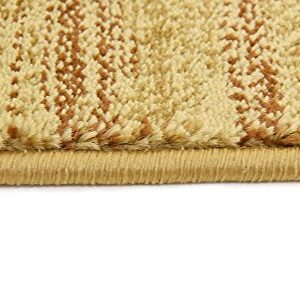 Unique Loom Barista Collection Modern, Rustic, Geometric, Squares, Urban, Warm Colors Area Rug, 9' 0" x 12' 0", Multi/Beige