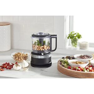 KitchenAid 3.5-Cup Food Chopper, medium, Matte Black