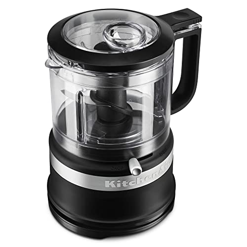 KitchenAid 3.5-Cup Food Chopper, medium, Matte Black