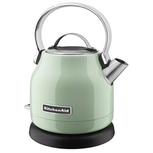 kitchenaid kek1222pt 1.25-liter electric kettle – pistachio