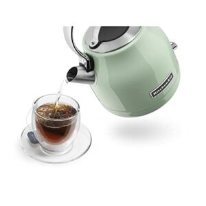 KitchenAid KEK1222PT 1.25-Liter Electric Kettle - Pistachio