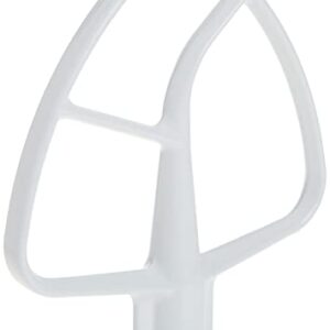 KitchenAid K45B Coated Flat Beater, White, 4.5 Qt