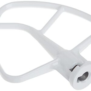 KitchenAid K45B Coated Flat Beater, White, 4.5 Qt