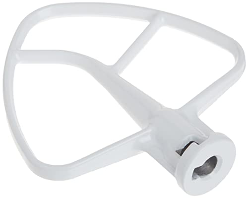 KitchenAid K45B Coated Flat Beater, White, 4.5 Qt