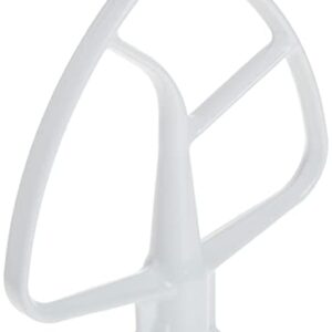 KitchenAid K45B Coated Flat Beater, White, 4.5 Qt