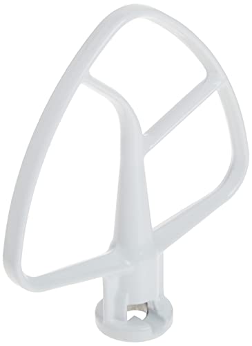 KitchenAid K45B Coated Flat Beater, White, 4.5 Qt