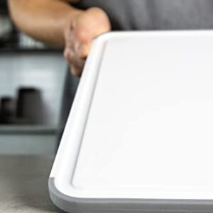 KitchenAid Classic 2pc Polypropylene Chopping Board Set, 20 x 25cm, 35 x 28cm