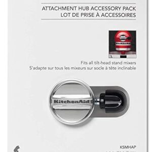 KitchenAid Ksmhap Attachment Hub Accessory Pack, Silver