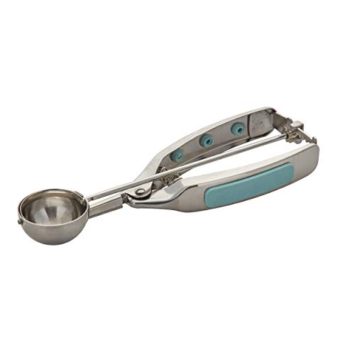 KitchenAid Gourmet Cookie Dough Scoop, One Size, Aqua Sky