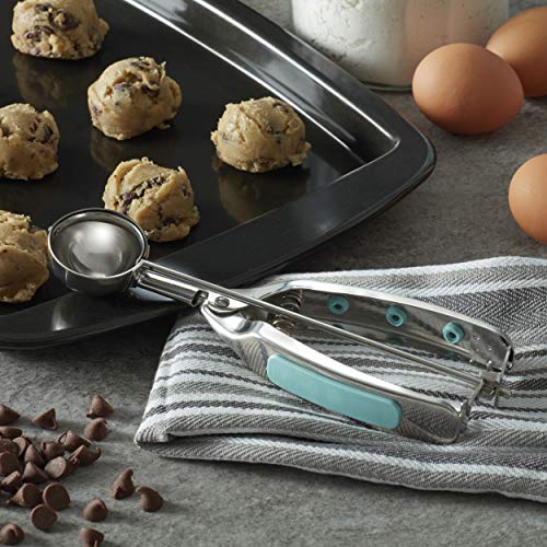 KitchenAid Gourmet Cookie Dough Scoop, One Size, Aqua Sky