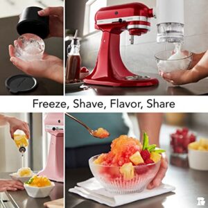 KitchenAid Shave Ice Attachment, KSMSIA, White