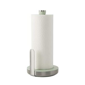 KitchenAid Classic Stainless Steel Paper Towel Holder, Pistachio 13-Inch