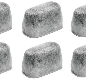 Nispira Replacement KCM11WF Charcoal Water Filter Pod, 6 Pack, Fits KitchenAid Coffee Makers