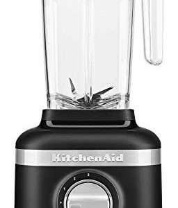 KitchenAid KSB1325BM K150 Blender, 48 oz, Matte Black (Renewed)