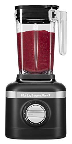 KitchenAid KSB1325BM K150 Blender, 48 oz, Matte Black (Renewed)