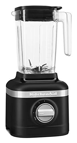 KitchenAid KSB1325BM K150 Blender, 48 oz, Matte Black (Renewed)