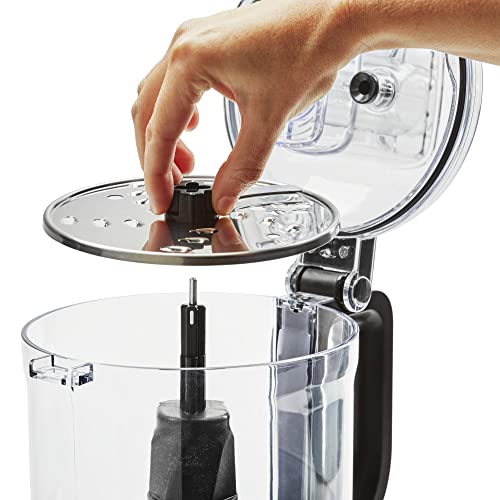 KitchenAid KFP0718CU Food Processor, 7 Cup, Contour Silver