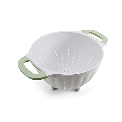 KitchenAid Classic Plastic Colander, 5-Quart, Pistachio