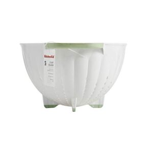 KitchenAid Classic Plastic Colander, 5-Quart, Pistachio