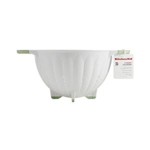 KitchenAid Classic Plastic Colander, 5-Quart, Pistachio