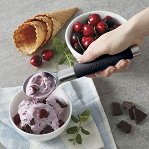 KitchenAid Gourmet Ice Cream Scoop, One Size, Matte Black